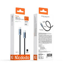 Load image into Gallery viewer, Mcdodo Cable 240W USB-C to C 1.2m
