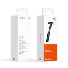 Load image into Gallery viewer, Mcdodo Wireless Selfie Stick Single Lamp
