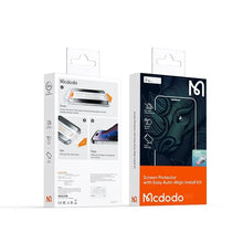 Load image into Gallery viewer, Mcdodo Screen Protector with Easy Auto-Align Kit for Iphone 16
