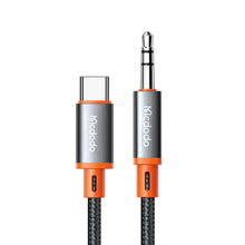 Load image into Gallery viewer, Mcdodo Cable Type C to DC3.5 Male Cable 1.2m
