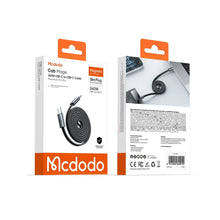 Load image into Gallery viewer, Mcdodo Cable 240W USB-C to USB-C Magnetic 1M
