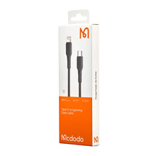 Load image into Gallery viewer, Mcdodo Cable 36W Type-C to Lignting 1.2m
