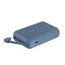 Load image into Gallery viewer, Belkin Bateria Portátil 10K 20W PD + Cable integrado USB-C
