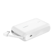 Load image into Gallery viewer, Belkin Bateria Portátil 10K 20W PD + Cable integrado USB-C
