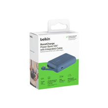 Load image into Gallery viewer, Belkin Bateria Portátil 10K 20W PD + Cable integrado USB-C
