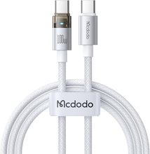Load image into Gallery viewer, Mcdodo Cable 100W USB-C to USB-C 1.2m
