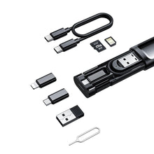 Load image into Gallery viewer, Mcdodo  Multifunctional Storage Box (Cable+ Connector+ SIM Eject Pin+ Card Slot)
