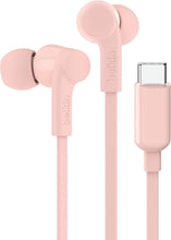 Load image into Gallery viewer, Belkin USB-C Wired Earbuds, Adjustable Volume Limiter, IPX5
