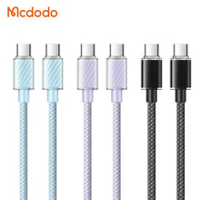 Load image into Gallery viewer, Mcdodo Cable 100W Type-C to Type-C 1.2M
