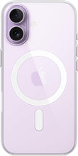 Load image into Gallery viewer, Apple iPhone 17 Clear Case with MagSafe MagSafe
