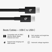 Load image into Gallery viewer, Beats USB-C to USB-C Woven Cable Fast Charging
