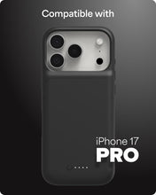 Load image into Gallery viewer, Mophie Juice Pack Battery Case for iPhone 17 Pro - Slim Charging Case, Up to 50% Extra Battery Life
