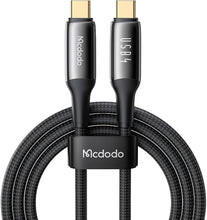 Load image into Gallery viewer, Mcdodo Cable USB 4.0 240W Type-c to Type-C
