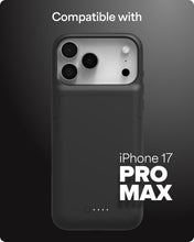 Load image into Gallery viewer, Mophie Juice Pack Battery Case for iPhone 17 Pro Max - Slim Charging Case, Up to 50% Extra Battery Life
