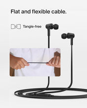 Load image into Gallery viewer, Belkin USB-C Wired Earbuds, Adjustable Volume Limiter, IPX5
