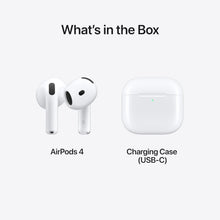 Load image into Gallery viewer, Apple AirPods 4 Wireless Earbuds (sin cancelación de sonido)
