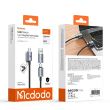Load image into Gallery viewer, Mcdodo Cable 4 in 1 Lightning Data 1.2m with magnetic ends
