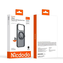 Load image into Gallery viewer, Mcdodo Estuche Magnetic 360º Ring Stand Case for Iphone Serie 17
