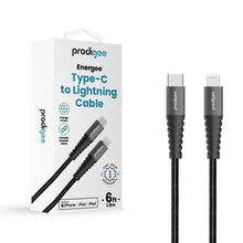 Load image into Gallery viewer, Prodigee Energee 6ft Type-C To Lightning Cable
