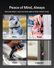 Load image into Gallery viewer, Belkin Apple AirTag Holder Keychain
