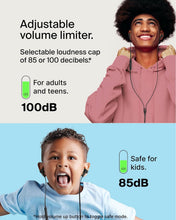 Load image into Gallery viewer, Belkin USB-C Wired Earbuds, Adjustable Volume Limiter, IPX5
