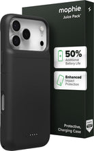 Load image into Gallery viewer, Mophie Juice Pack Battery Case for iPhone 17 Pro Max - Slim Charging Case, Up to 50% Extra Battery Life
