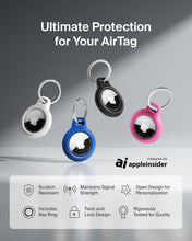Load image into Gallery viewer, Belkin Apple AirTag Holder Keychain
