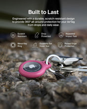 Load image into Gallery viewer, Belkin Apple AirTag Holder Keychain
