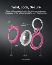 Load image into Gallery viewer, Belkin Apple AirTag Holder Keychain
