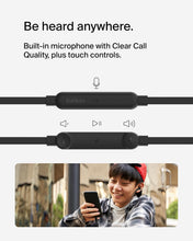 Load image into Gallery viewer, Belkin USB-C Wired Earbuds, Adjustable Volume Limiter, IPX5
