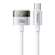 Load image into Gallery viewer, Mcdodo Cable 140W USB-C to Magsafe 3 2m

