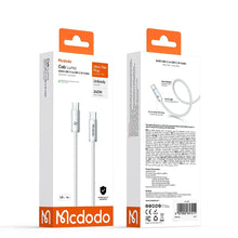 Load image into Gallery viewer, Mcdodo Cable 240W USB-C to C 1.2m
