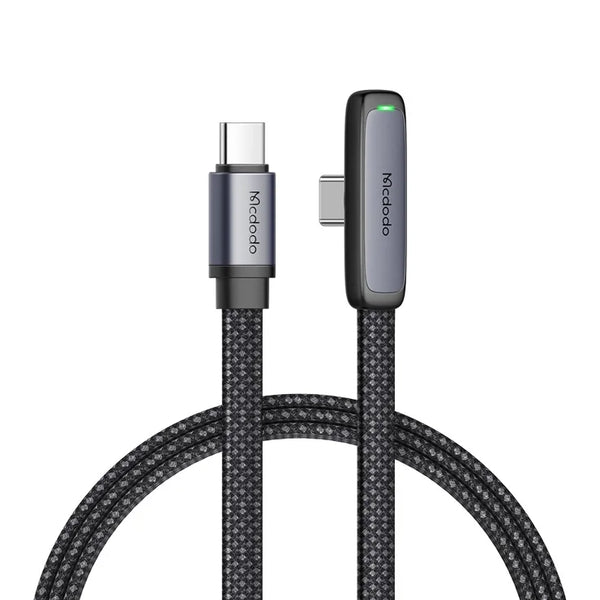 Mcdodo Cable 90 Degree 65W Type-C to Typce-C 1.2m