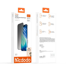 Load image into Gallery viewer, Mcdodo Screen Protector With Easy Align Kit Anti-Peeping Iphone 17 Series
