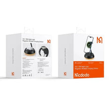 Load image into Gallery viewer, Mcdodo 3 in 1 Magnetic Wireless Charging Stand
