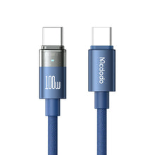 Load image into Gallery viewer, Mcdodo Cable 100W USB-C to USB-C 1.2m
