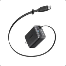 Load image into Gallery viewer, Anker Nano Charger 35W Built-In Retractable USB-C Cable J
