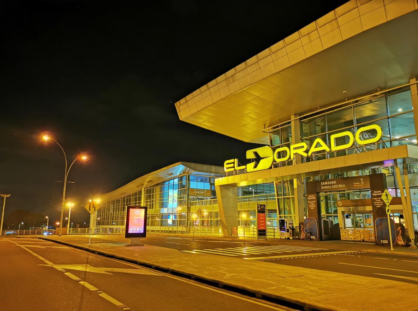Aeropuerto El Dorado - Muelle C y D