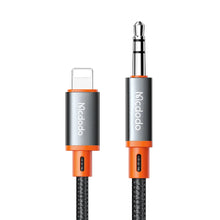 Load image into Gallery viewer, Mcdodo Cable Lightning to DC3.5 Male Cable 1.2m
