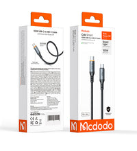 Load image into Gallery viewer, Mcdodo Cable 100W USB-C to C Smart Auto Power Off
