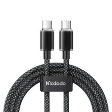 Load image into Gallery viewer, Mcdodo Cable 100W Type-C to Type-C 1.2M
