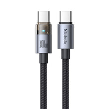 Load image into Gallery viewer, Mcdodo Cable 100W USB-C to USB-C 1.2m
