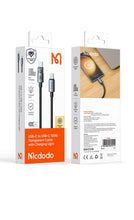 Load image into Gallery viewer, Mcdodo Cable 100W USB-C to USB-C 1.2m

