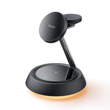 Load image into Gallery viewer, Mcdodo 3 in 1 Magnetic Wireless Charging Stand

