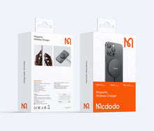 Load image into Gallery viewer, Mcdodo Magnetic Wireless Charger
