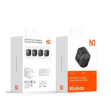 Load image into Gallery viewer, Mcdodo 20W Universal Adapter (UK/US/EU/AU)
