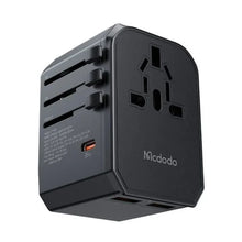Load image into Gallery viewer, Mcdodo 33W 1C+2A+1AC Universal Travel Adapter (UK/US/EU/AU)
