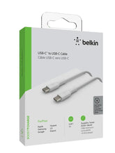 Load image into Gallery viewer, Belkin Cable Boost Charge USB-C to USB-C 3.3ft
