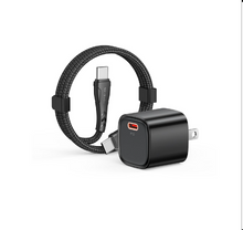 Load image into Gallery viewer, Mcdodo Cubo/Cable 20W 1C PD Fast Charger

