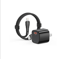 Load image into Gallery viewer, Mcdodo Cubo/Cable 20W 1C PD Fast Charger
